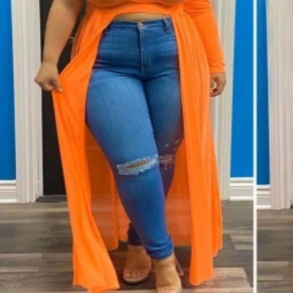 Winter Sale❄️ Tangerine Dream Top - Picture 2 of 6